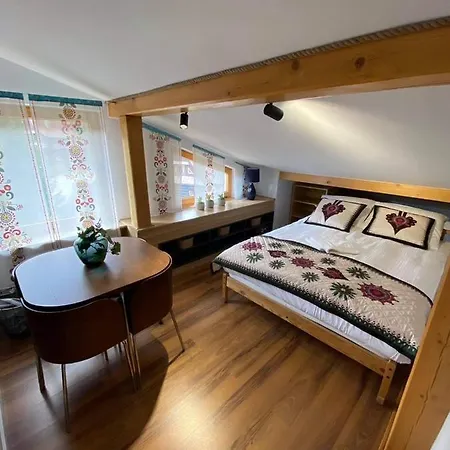 Apartamenty Pod Skosami Zakopane Esterno foto